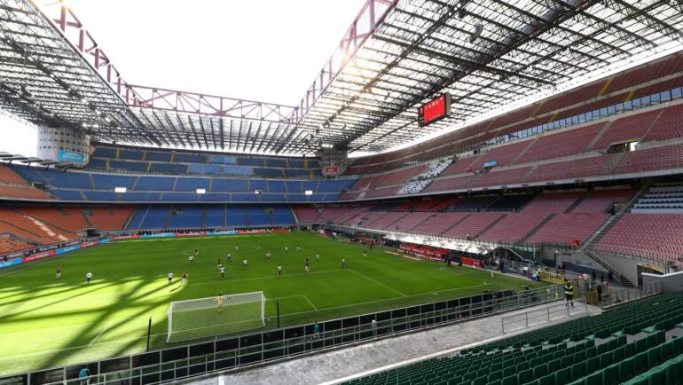 Milan’s iconic San Siro stripped of UEFA Champions League final hosting duty in 2027