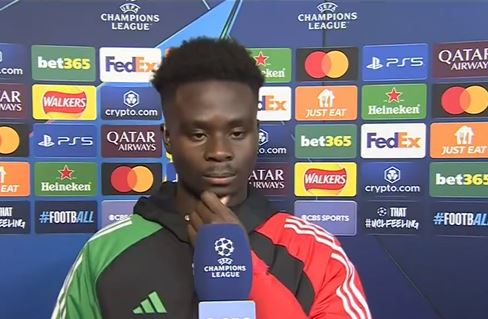 Bukayo Saka’s bold title prediction leaves Arsenal legend Thierry Henry purring