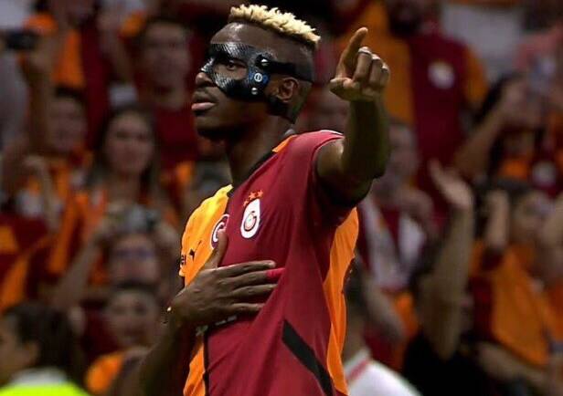 WATCH: Victor Osimhen’s award-winning goal for Galatasaray