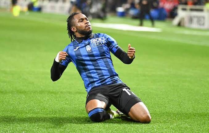 “Not my best match” – What Atalanta’s Lookman said after man-of-the-match display vs Shakhtar Donetsk