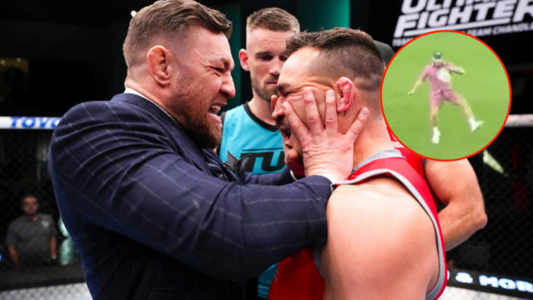 ‘Protect the toe’… Conor McGregor mocked by long-time rival over UFC 303 pullout after showing off soccer skills in social media video