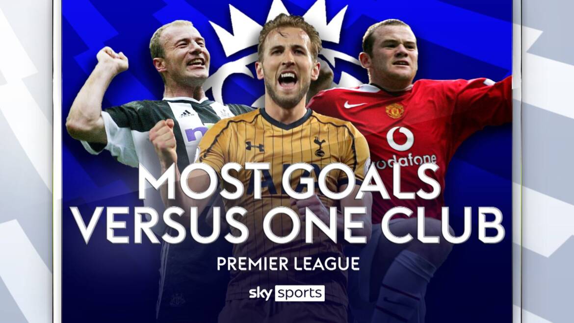 Who has scored the most Premier League goals against one club? | Football News | Sky Sports
