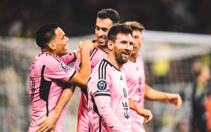 “It’s not just a game” – Lionel Messi’s Inter Miami Eyes Massive MLS Record After Winning Supporters’ Shield