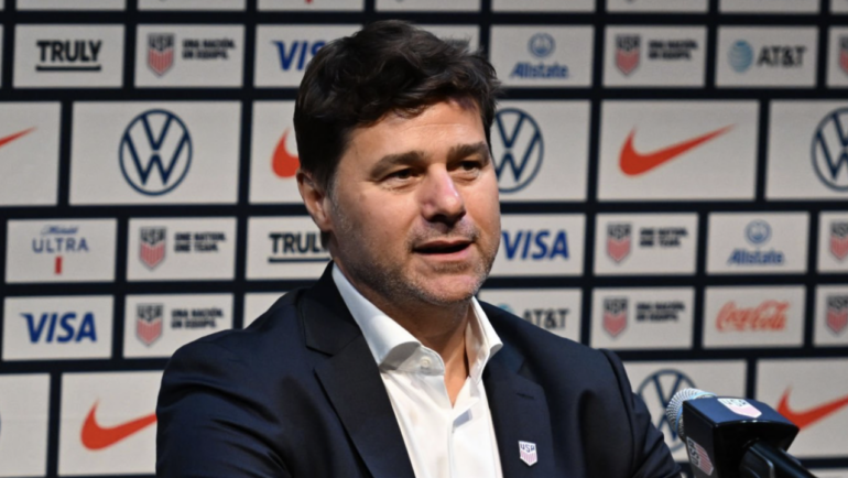 Mauricio Pochettino announces USMNT coaching staff