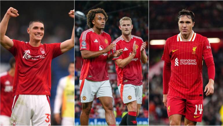 Man Utd spared bottom spot in ranking of Premier League clubs by summer 2024 transfers