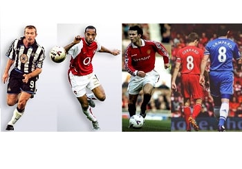 Top 5 Legendary EPL Players