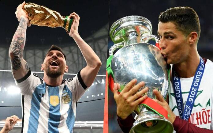 Top 5 Players With Most Goal Involvements in International Soccer in the 21st Century: Cristiano Ronaldo and Lionel Messi Star