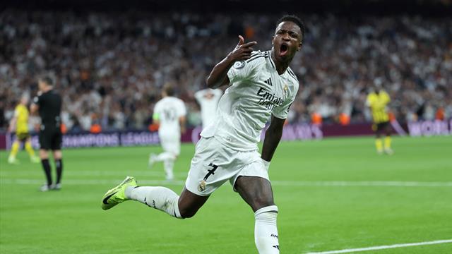 Vinicius hat-trick inspires Madrid to stun Dortmund with memorable comeback win