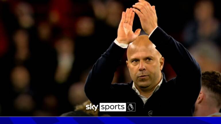 Liverpool boss Arne Slot previews his sides game against Arsenal, which you can watch…