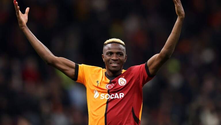 Eddie Howe’s Newcastle join Chelsea and Galatasaray in race for Super Eagles striker