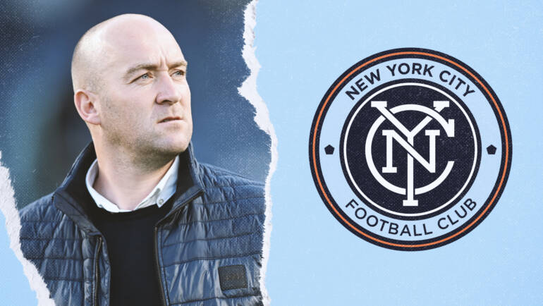 New York City FC part ways with Nick Cushing | MLSSoccer.com
