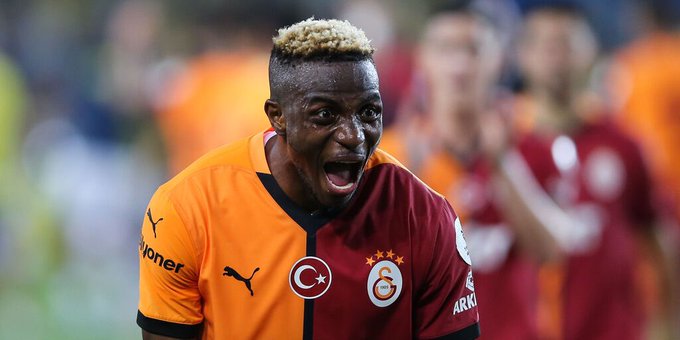 Osimhen’s strike not enough, as  Galatasaray drop points at AZ Alkmaar