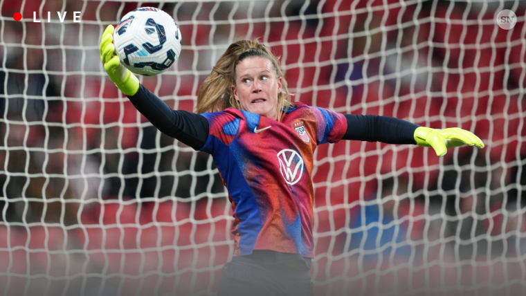 England vs. USWNT live score: International friendly updates, result, stats as Lionesses host USA women at Wembley