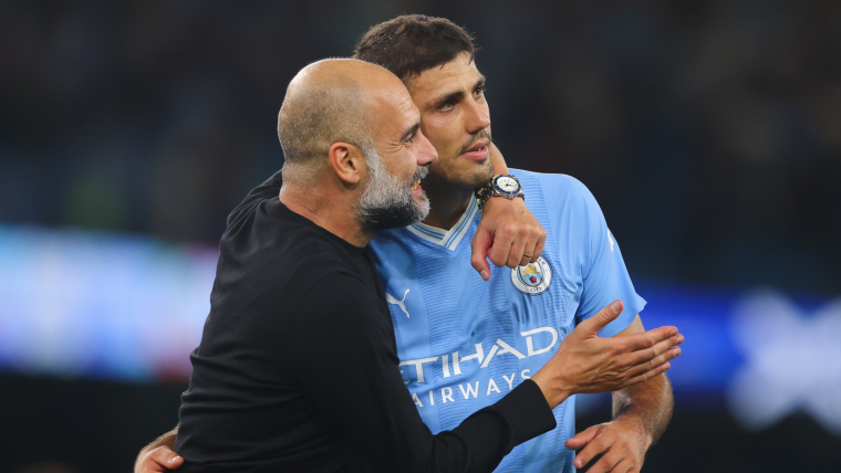 Man City eye surprising swap deal for Rodri replacement in January transfer window