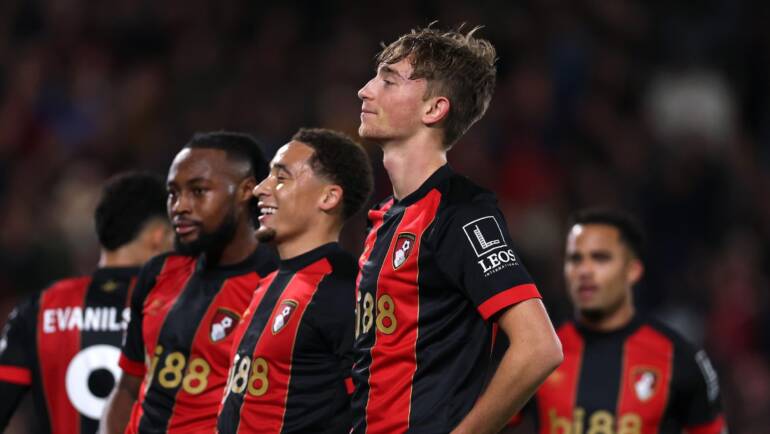 Huijsen goal propels Bournemouth to win over Spurs