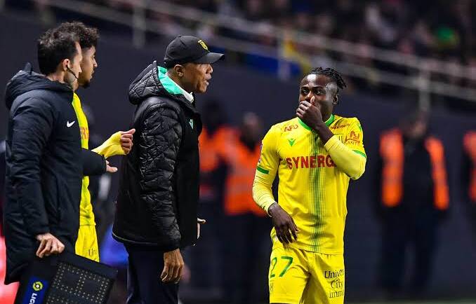 Moses Simon’s stunning strike saved Antoine Kombouaré’s job with former Porto man linked to Nantes
