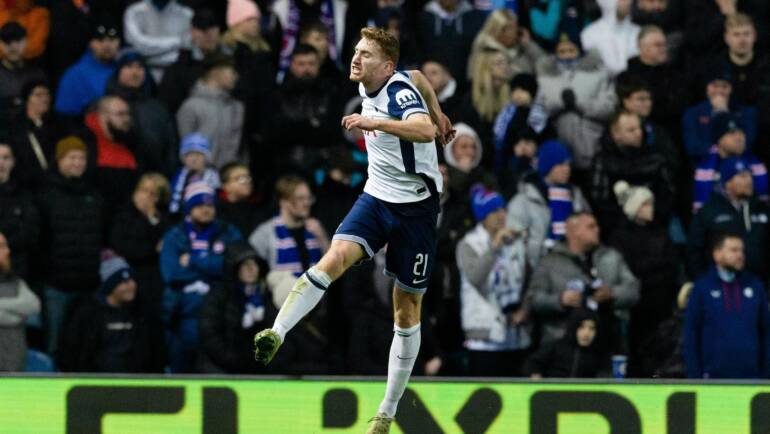 Spurs fight back to salvage Rangers draw at electric Ibrox