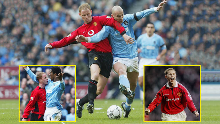 ‘Passion and emotion’ – I loved playing in the Manchester derby – getting bragging rights over local rivals was priceless