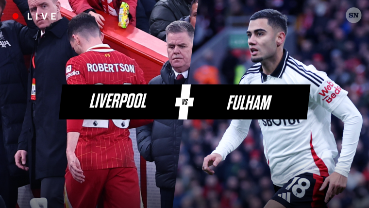 Liverpool vs. Fulham live score: Premier League result, updates, stats as Whites lead after Robertson red