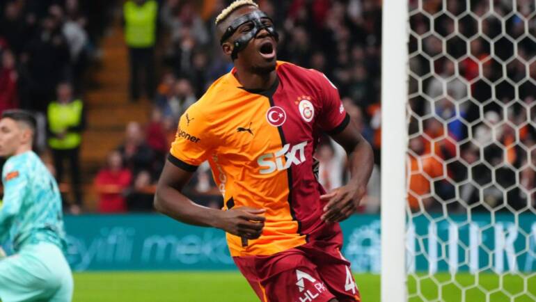 Victor Osimhen: No talks with Manchester United as Super Eagles star splits with agent Calenda