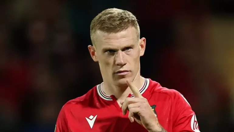 Celebrating Wrexham’s Win, James McClean Pokes Blackpool Fans With Teasing Remarks