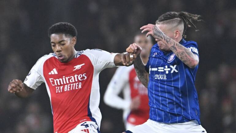 Arsenal 1-0 Ipswich: Three points, but …