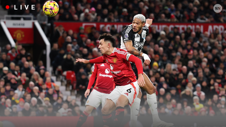 Man United vs. Newcastle live score: Premier League result, updates, stats as Isak, Joelinton stun sorry Red Devils