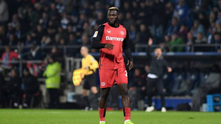 Victor Boniface: Super Eagles star gets return date after recovering from thigh injury