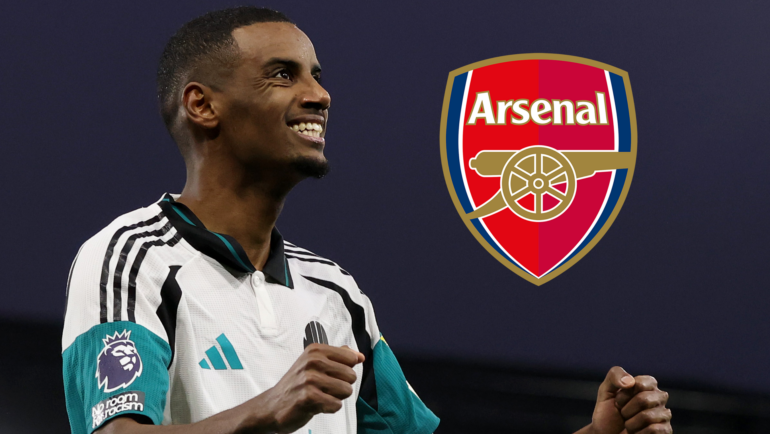 Alexander Isak to Arsenal? Gunners fans warned they WON’T sign new striker in January as Premier League-winning ex-defender explains exactly what’s holding them back