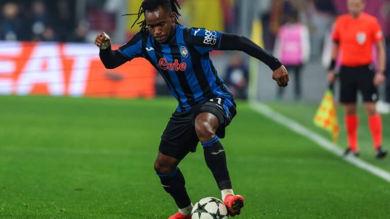 Nigeria’s Lookman set to beat Inter’s Martinez and Napoli’s Lukaku to Serie A goal record