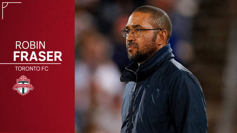 Toronto FC name Robin Fraser head coach | MLSSoccer.com