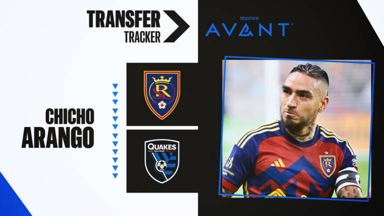 San Jose Earthquakes acquire Chicho Arango from Real Salt Lake | MLSSoccer.com