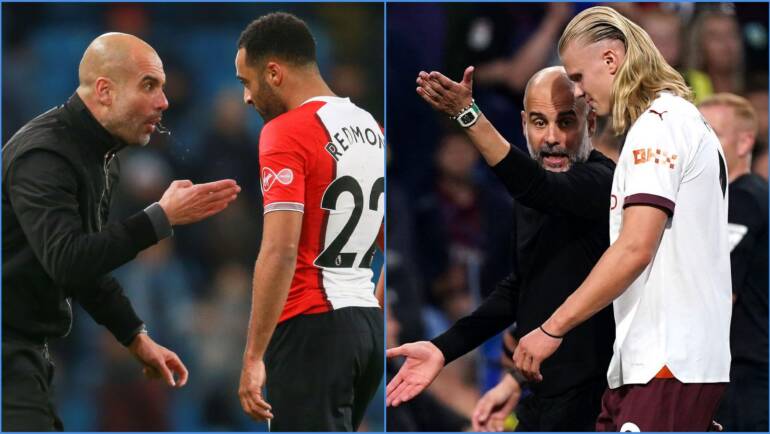 Guardiola slammed Haaland over one request and ranted at player for humiliating Manchester United