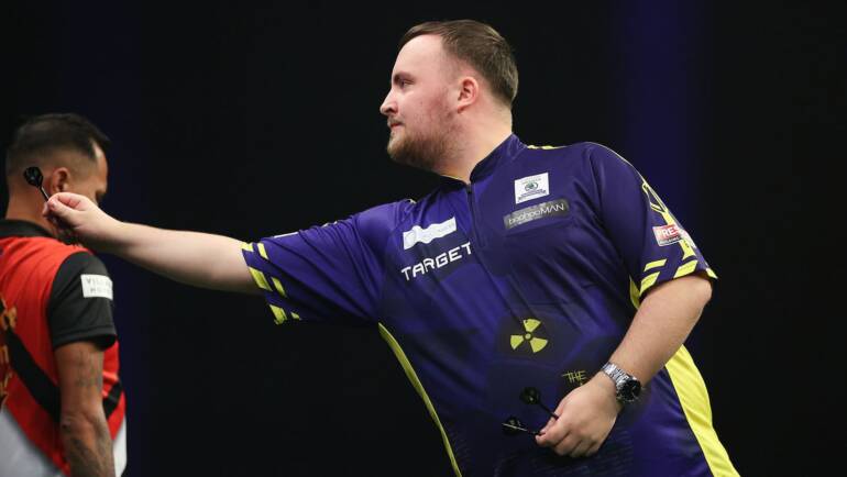 Luke Littler readies for first tournament as world darts champion in defence of Bahrain Darts Masters