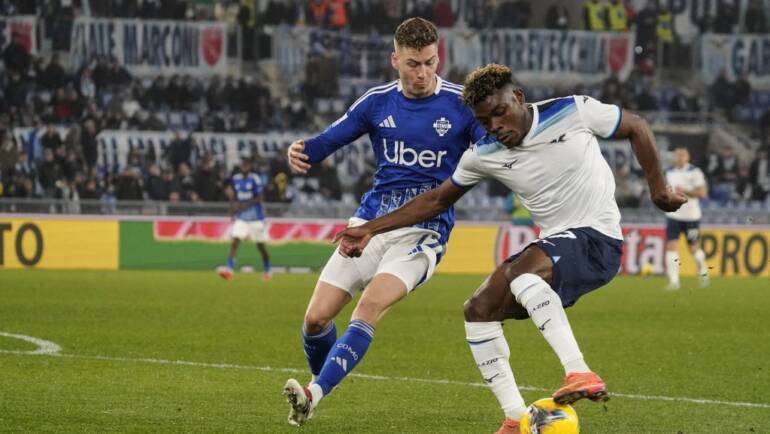 Premier League clubs eyeing Lazio and Nigeria midfielder Fisayo Dele-Bashiru