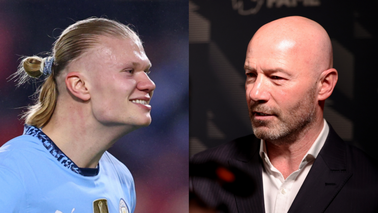 ‘No doubt’ Erling Haaland will become Premier League’s all-time record scorer as Alan Shearer backs Man City star to overtake him after signing 10-year contract