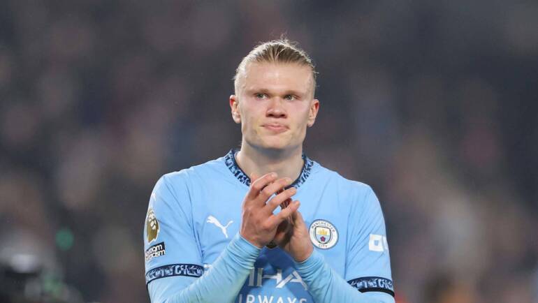 Report: Erling Haaland’s Man City Contract Among ‘Most Lucrative’ in Sports History