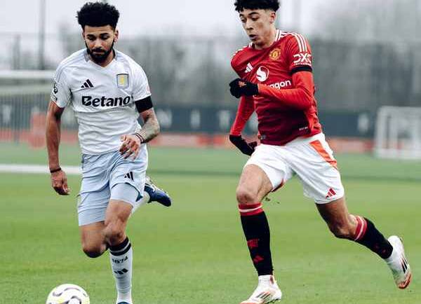 Under-21s: United v Aston Villa
