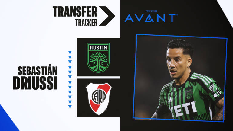 Austin FC transfer Sebastián Driussi to River Plate | MLSSoccer.com