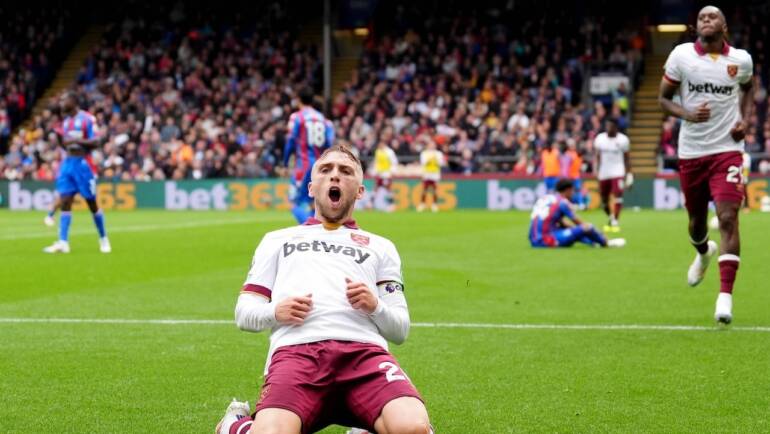 West Ham United vs. Crystal Palace: Head-to-head record and past meetings