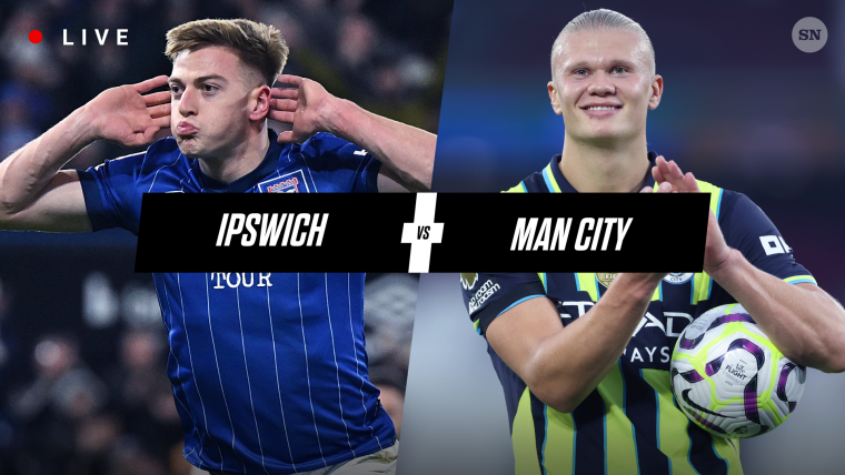 Ipswich Town vs. Man City live score: Premier League result, updates, stats with Haaland back in action after monster new deal