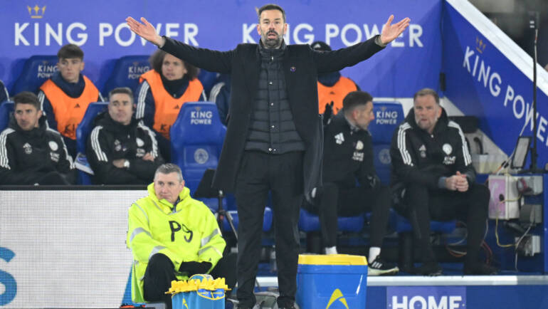 Martin Keown makes sacking admission about Leicester City boss Ruud van Nistelrooy