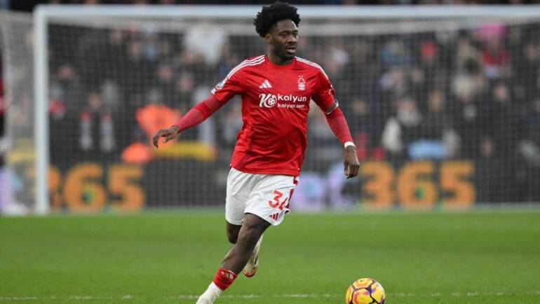 Ola Aina’s goal-line clearance draws praise from Nottingham Forest and Southampton bosses