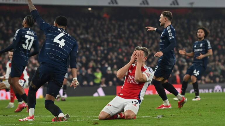 Arsenal 2-2 Aston Villa: Match report & talking points from dramatic comeback draw