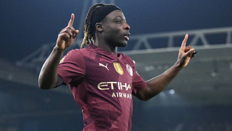 Pep Guardiola gives update on Jeremy Doku injury ahead of Champions League ‘final’