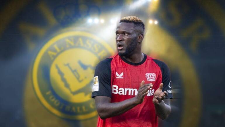Victor Boniface to Al Nassr: New twist emerges as Bayer Leverkusen  make decision on Super Eagles star