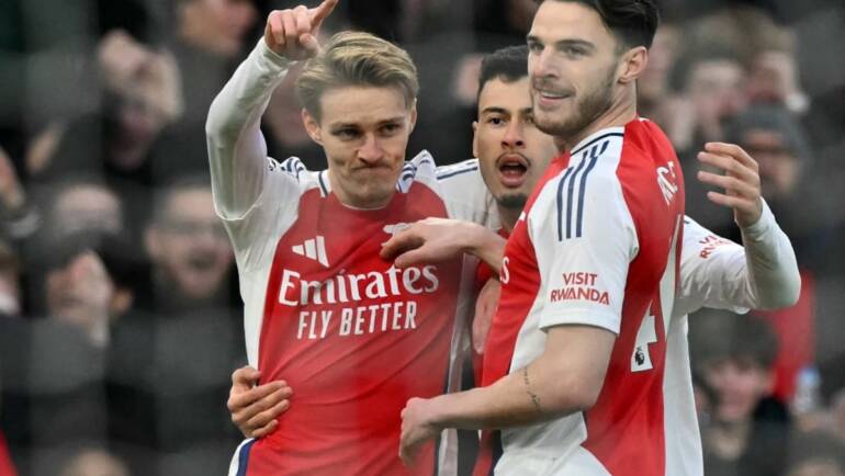 Manchester City Humiliated 5-1 By Arsenal, Six-Game Premier League Unbeaten Streak Comes To An End