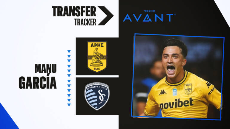 Sporting Kansas City acquire DP midfielder Manu García | MLSSoccer.com
