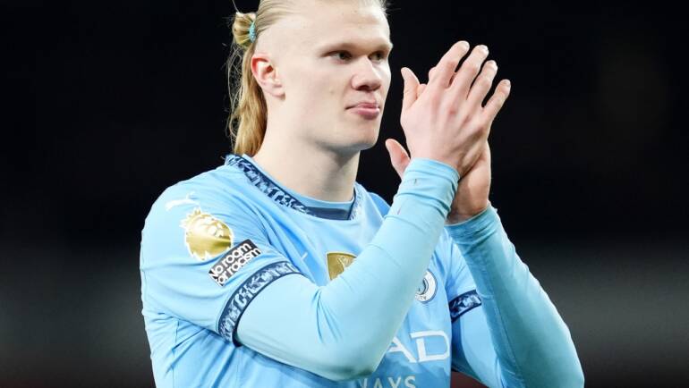 Arsenal’s humble jibes to Erling Haaland are “good for football” claims ex-Man City star