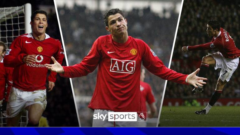 Happy 40th Cristiano! | Watch Ronaldo’s best Premier League goals